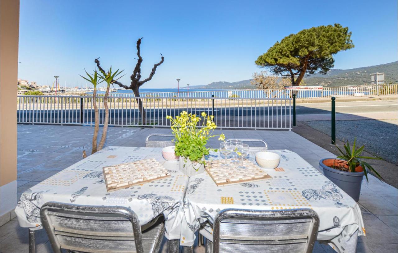 Cozy Apartment In Propriano With Kitchen Buitenkant foto